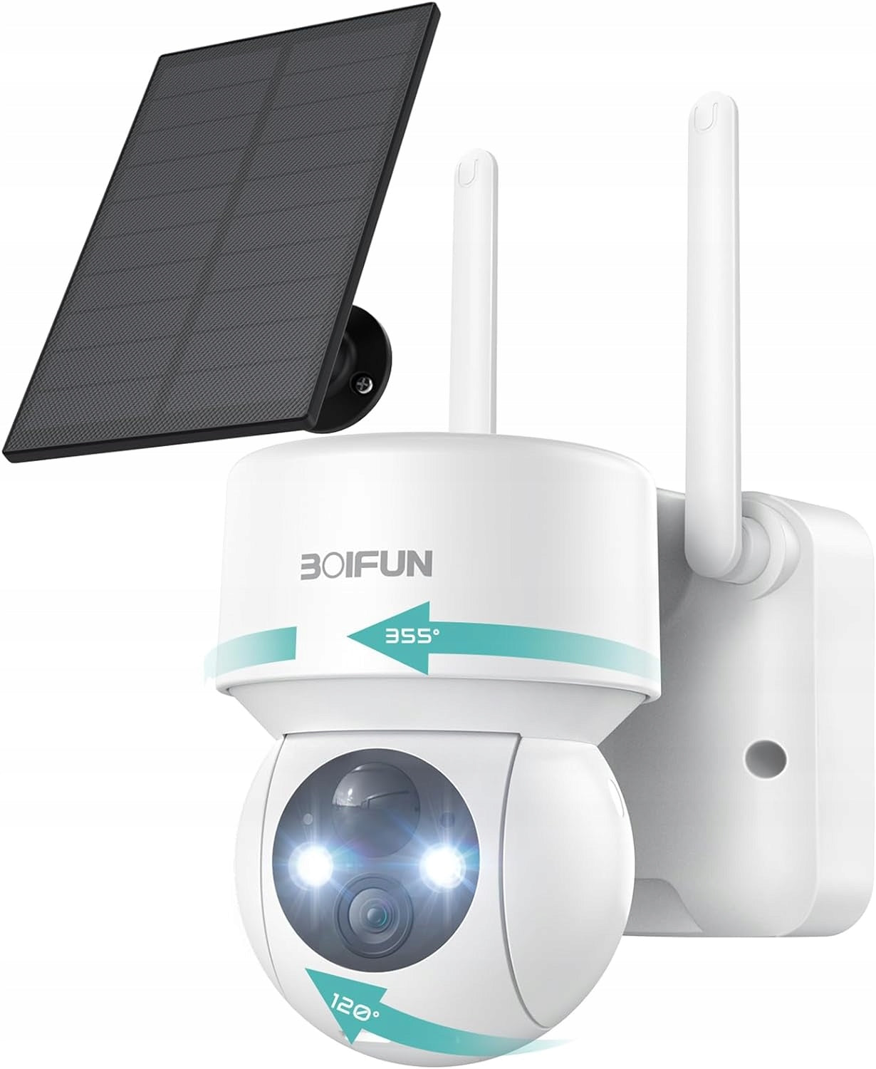 BABY MONITOR BOIFUN DQ201 2K WIFI 360° 10000MAH LIVE CAMERA