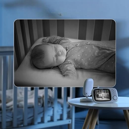 BABY MONITOR BOIFUN VB603 SCREEN 3,2 INCH NIGHT VISION PRO Packaging status original