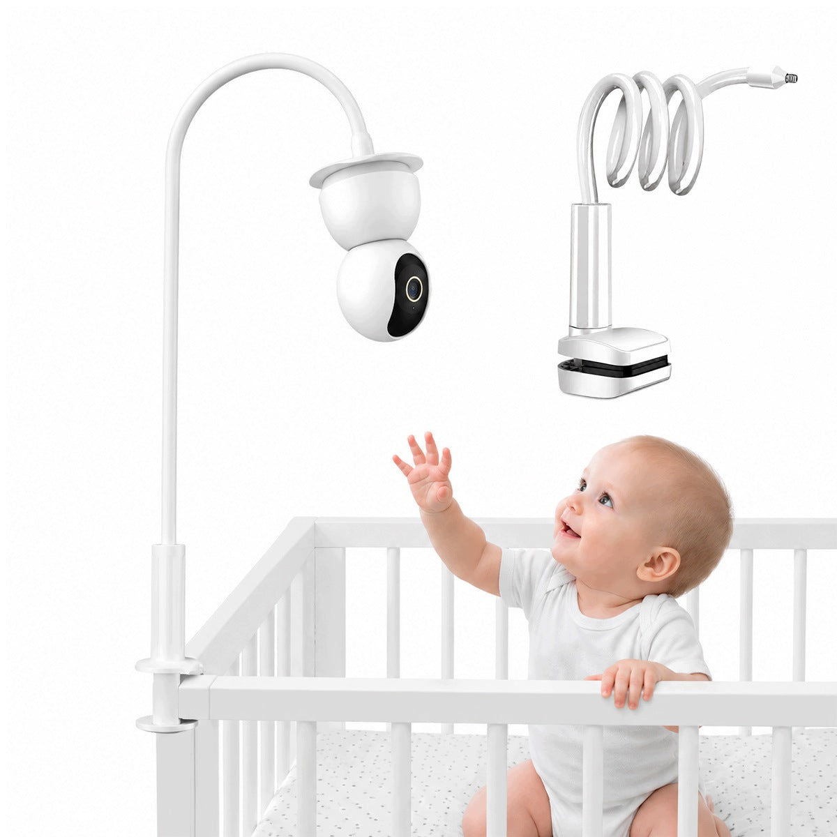 BABY MONITOR CAMERA HOLDER FOR CRIB 80CM