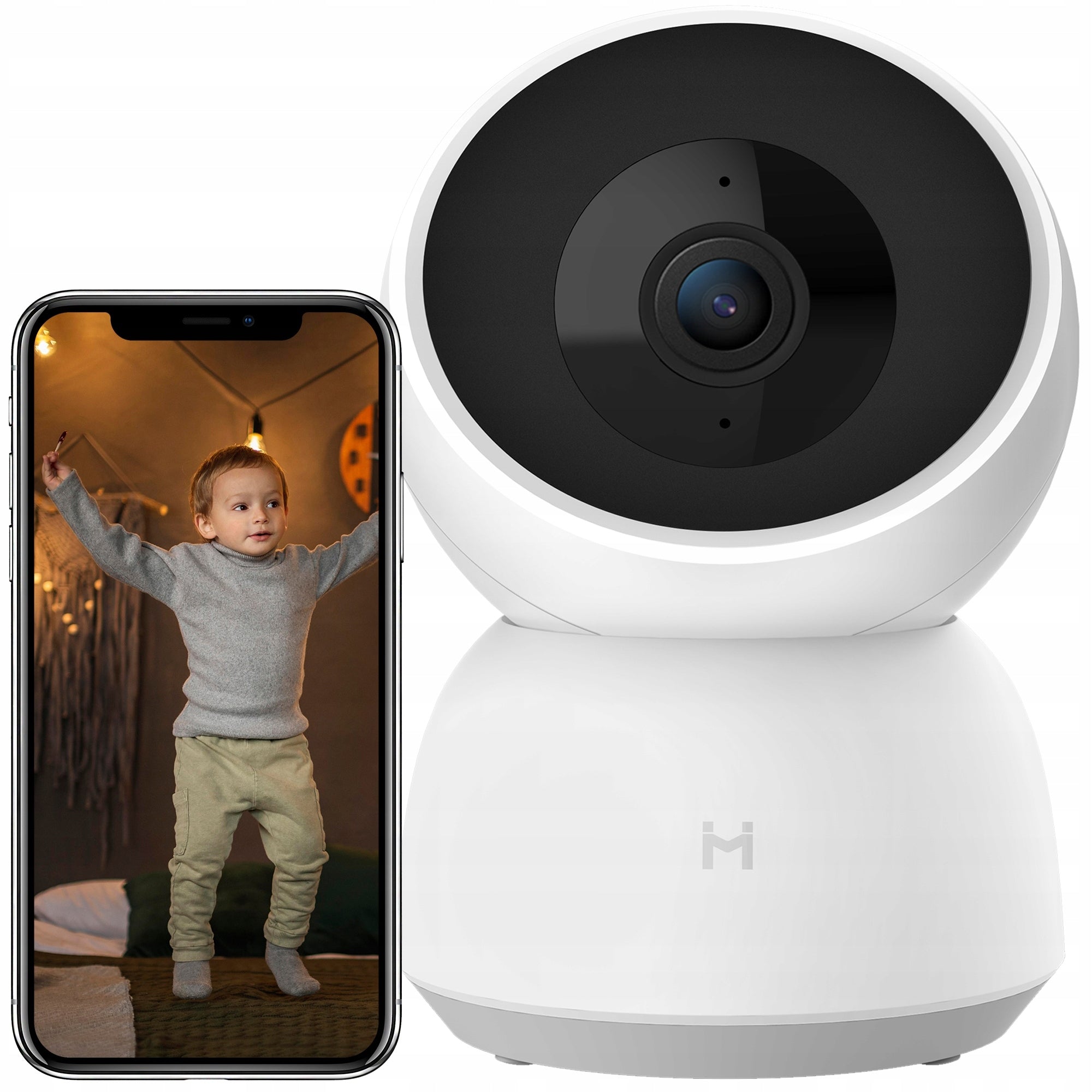 BABY MONITOR CAMERA ROTATING 360° A1