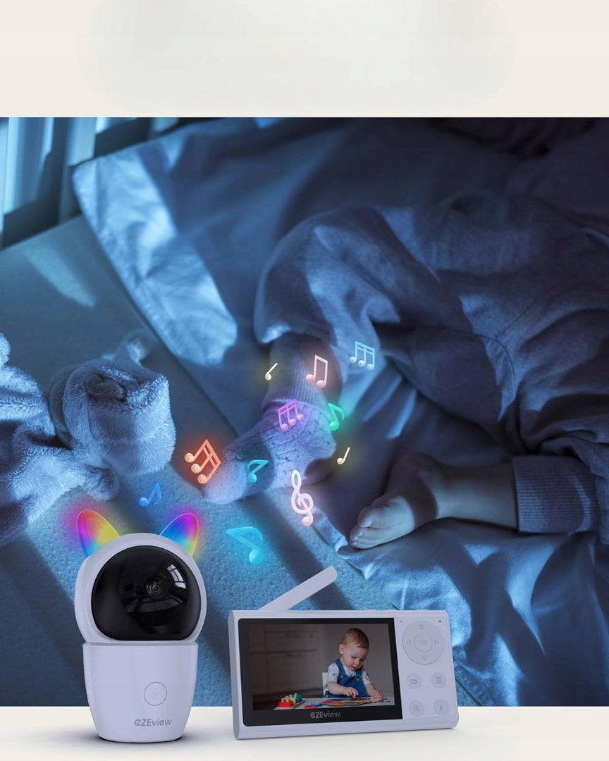 BABY MONITOR CZEVIEW BM2 PRO CAMERA WITH NIGHT VISION MONITOR SET Brand no brand