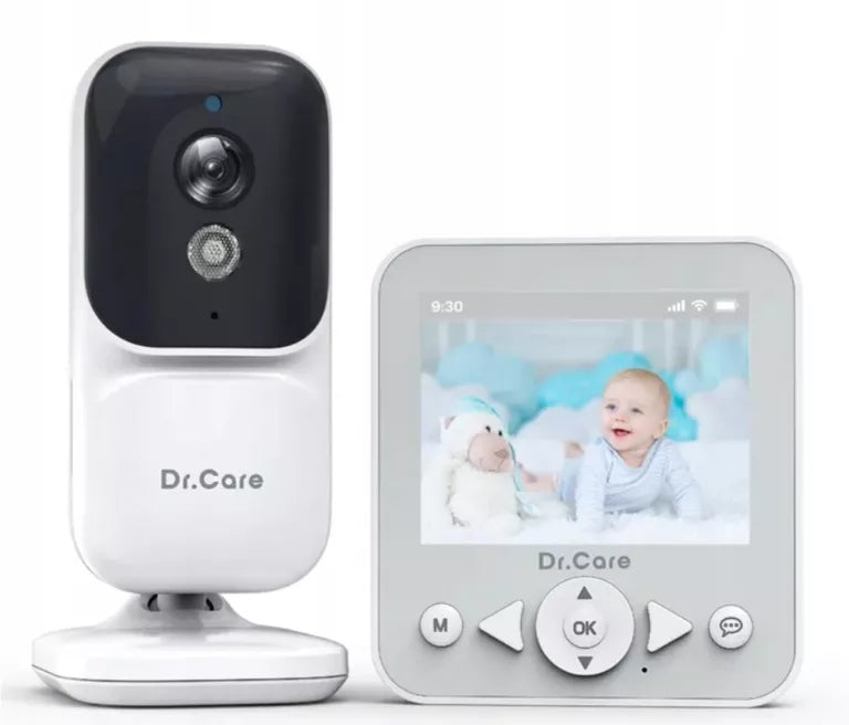 BABY MONITOR DR.CARE WHITE