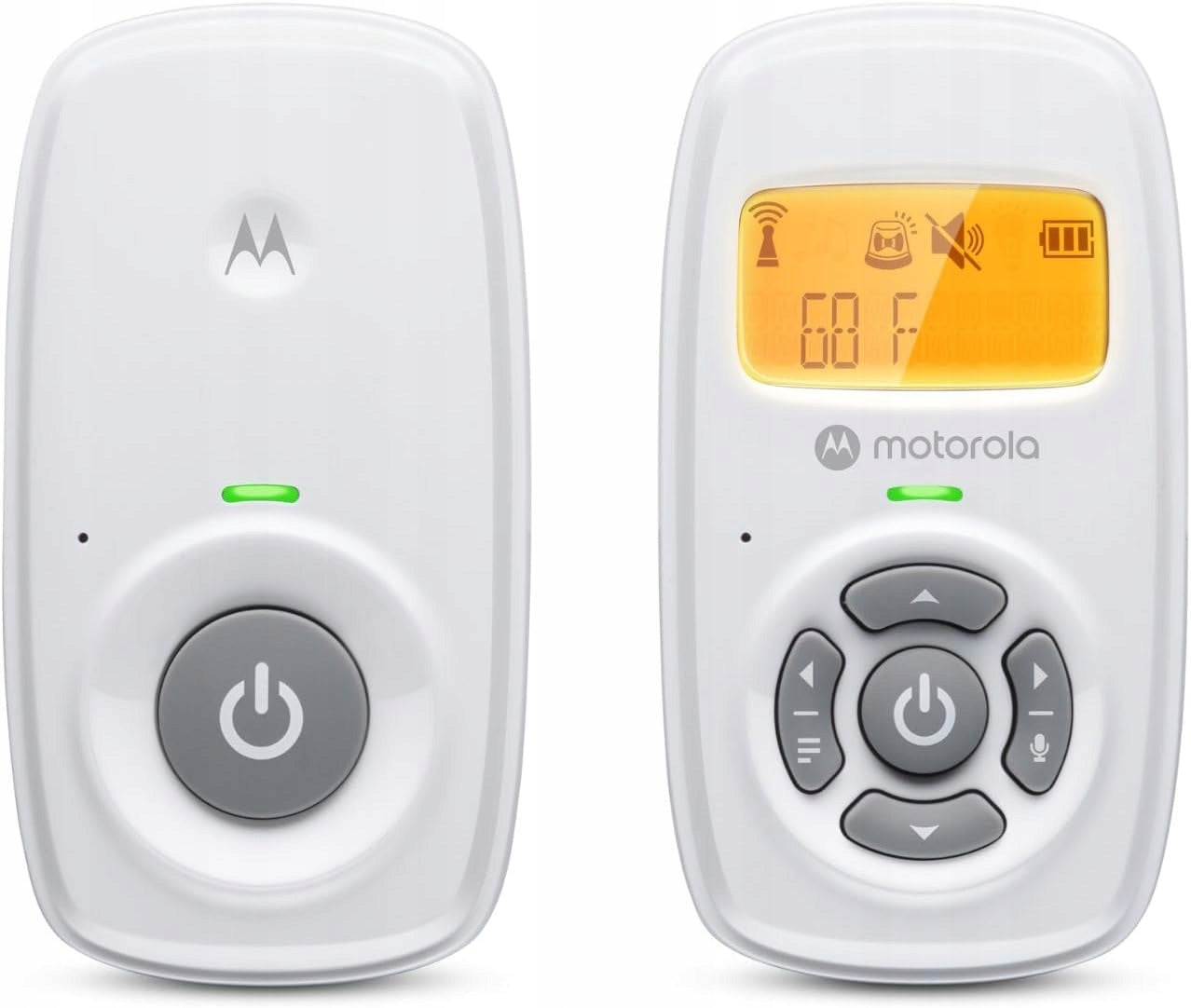 BABY MONITOR ELECTRONIC AUDIO DECT WITH TWO-WAY CONVERSATION AND LCD DISPLAY