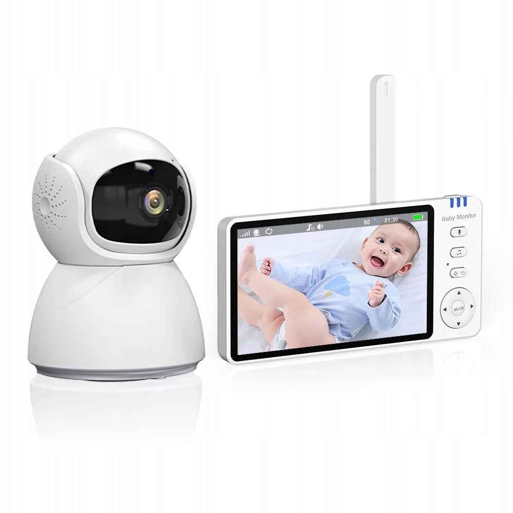 BABY MONITOR ELECTRONIC HD ROTATING BABY CAMERA For Room 400M Packaging status original