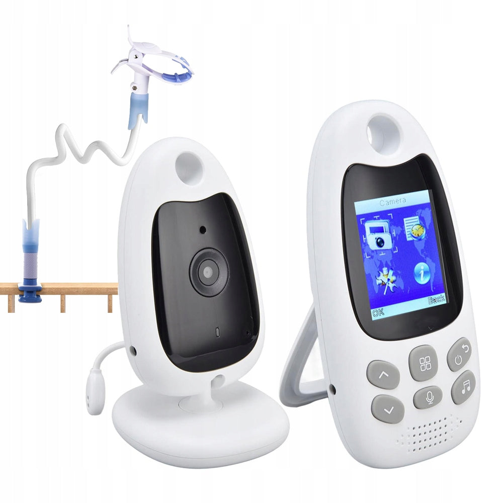 BABY MONITOR ELECTRONIC LIVE CAMERA LCD NIGHT MODE LCD SCREEN with bracket
