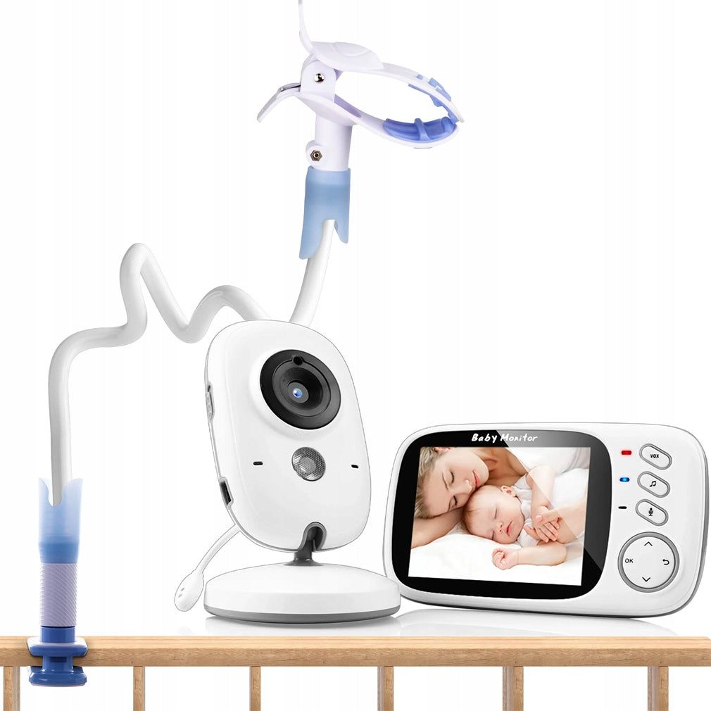 BABY MONITOR ELECTRONIC LIVE CAMERA VOX LCD 3.2" 750mAh + ROTARY HOLDER