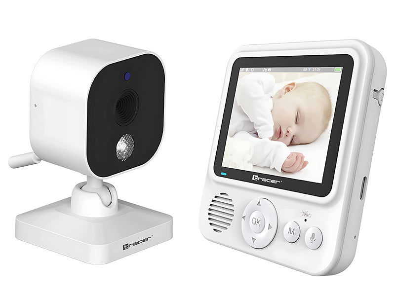 BABY MONITOR ELECTRONIC LIVE IMAGE HD CAMERA AND MONITOR NIGHT MODE LULLABIES Packaging status original