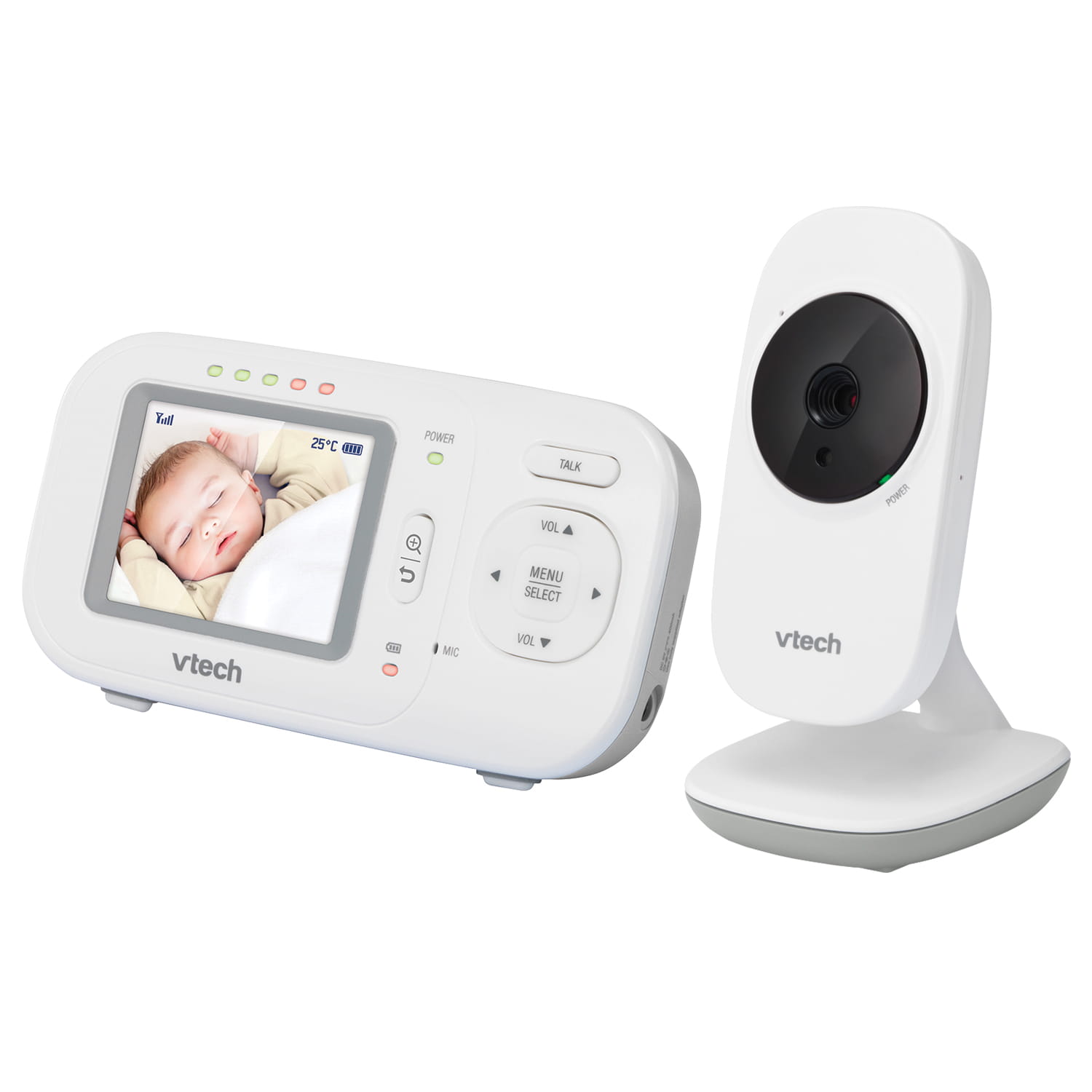 BABY MONITOR ELECTRONIC VIDEO LCD CAMERA VTECH VM2251 Brand VTech