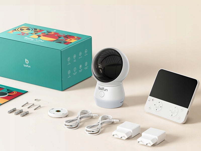 BABY MONITOR ELECTRONIC WIFI 4MP SCREEN 5.5 INCH Dual-Band