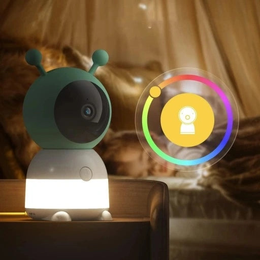 BABY MONITOR ELECTRONIC WIFI ROTARY CAMERA 2K MONITOR APPLICATION LCD BOIFUN Medical device no