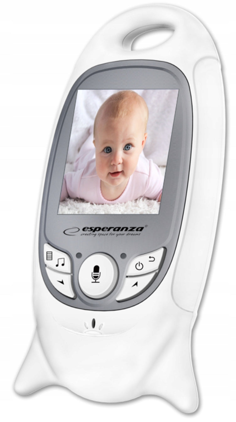 BABY MONITOR ESPERANZA GREGORIO LCD 2.0 INCH LIVE NIGHT MODE Manufacturer code EHM001