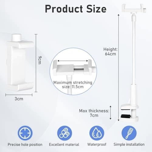 BABY MONITOR HOLDER BABY CAMERA HOLDER AND SOCKET FOR Packaging status original