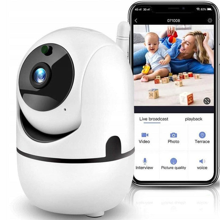 BABY MONITOR HOME SURVEILLANCE CAMERA WITH BABY PHONE PREVIEW