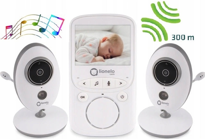 BABY MONITOR LIONELO BABYLINE 5.1 2xCAMERA