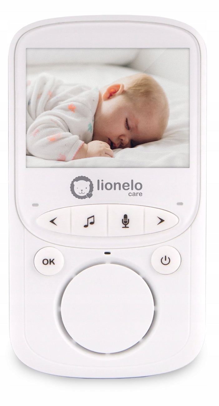 BABY MONITOR LIONELO BABYLINE 5.1 WHITE Color white