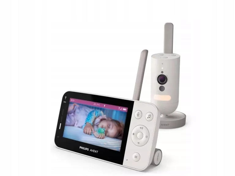 BABY MONITOR PHILIPS AVENT WHITE SCD921/26