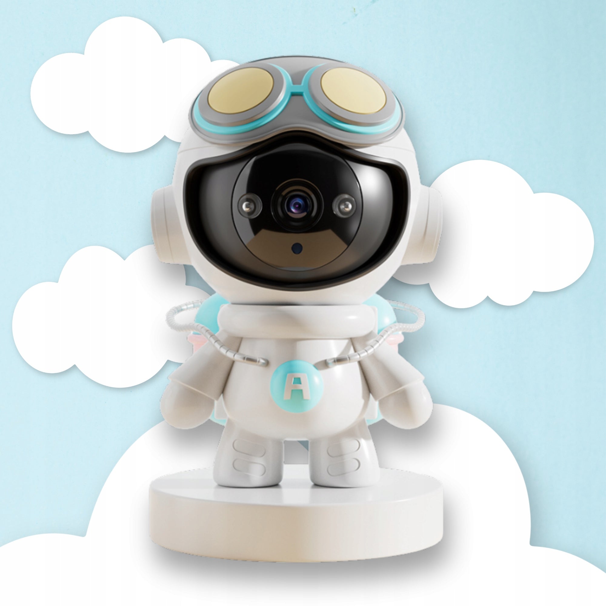 BABY MONITOR ROTARY CAMERA 355 FOR BABY WIFI ANDROID IOS APP EAN (GTIN) 5904890523166