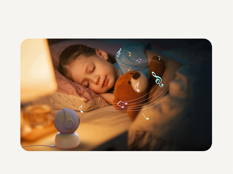 BABY MONITOR ROTATING CAMERA WiFi FHD 2K 3MPx 4x Zoom 5'' LCD PTZ Packaging status original