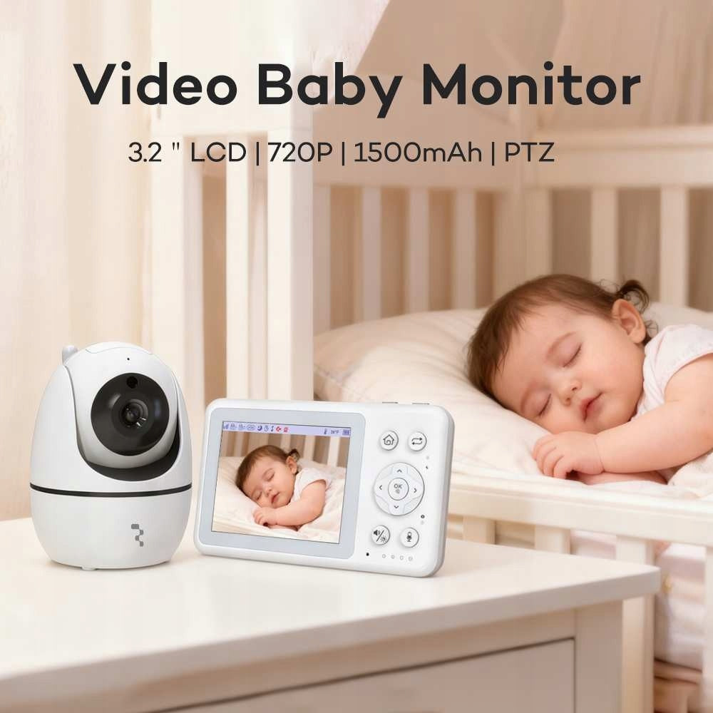 BABY MONITOR Reach BM-3 PTZ HD VOX BABY MONITOR Manufacturer code 4778008154341
