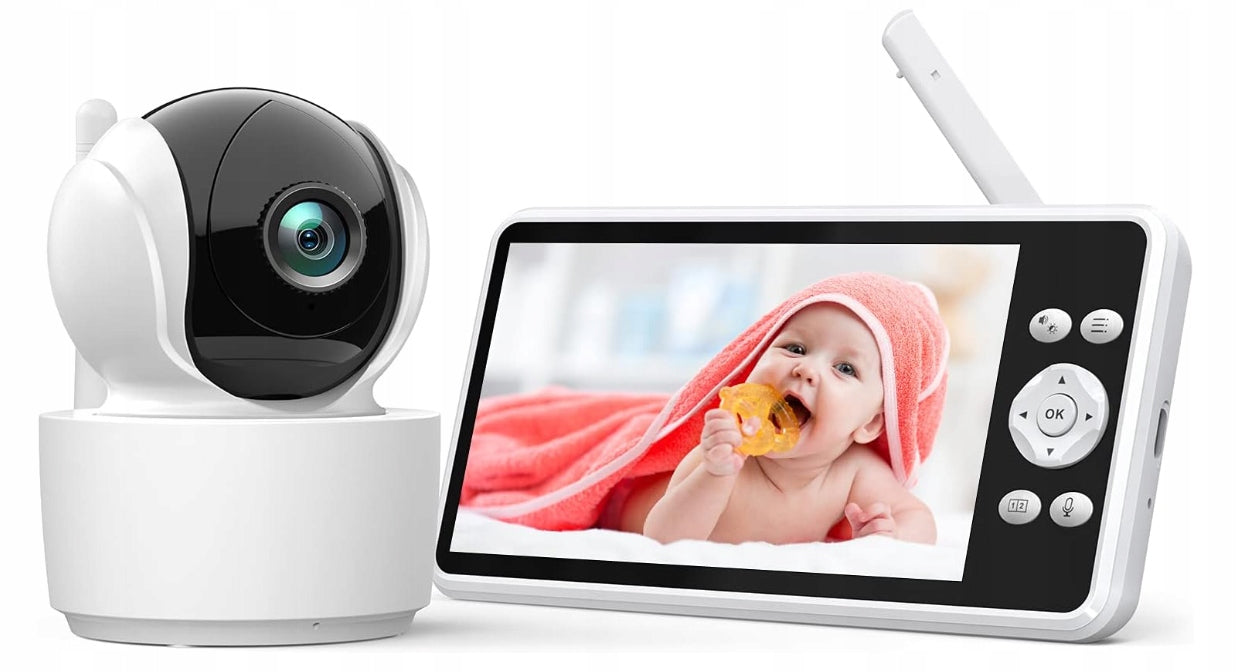 BABY MONITOR VICTURE BM50 BABY MONITOR BABY 4000MAH BLUETOOTH