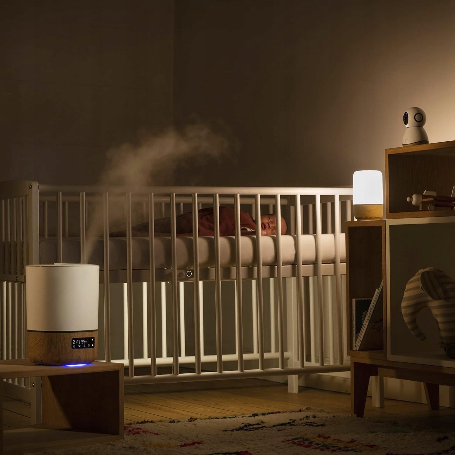 BABY MONITOR WI-FI FULL HD 1080P WITH NIGHT VIEW AND AUDIO FUNCTION EAN (GTIN) 8720521032596