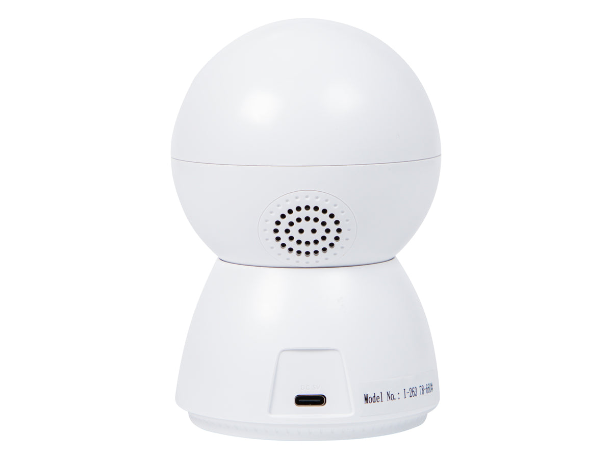 BABY MONITOR WIFI BLOW 3MPX ICSEE INTERNAL ROTATING DETECTION Manufacturer code 78-660#