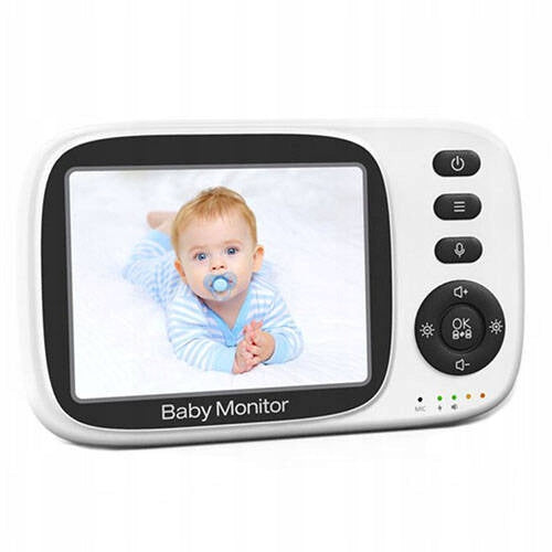 BABY MONITOR WITH CAMERA + MONITOR 3,2" NIGHT MODE 2xZOOM VOX FUNCTION Brand Sone