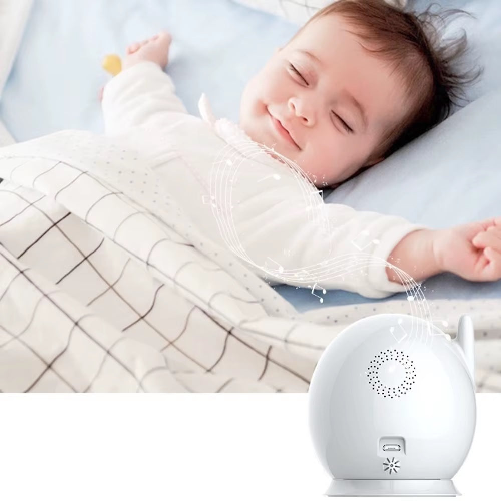 BABY MONITOR WITH LIVECAM LCD Display Night Mode ABM100 Medical device no