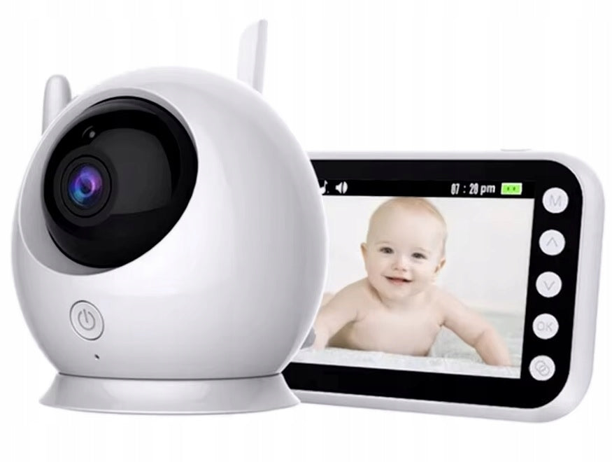 BABY MONITOR WITH LIVECAM LCD Display Night Mode ABM100