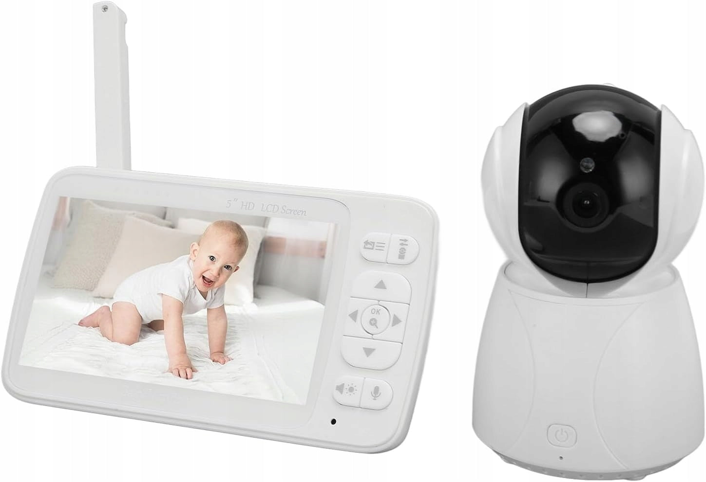 BABY MONITOR WITH MICROPHONE SPEAKER 3X MAGNIFICATION CAMERA