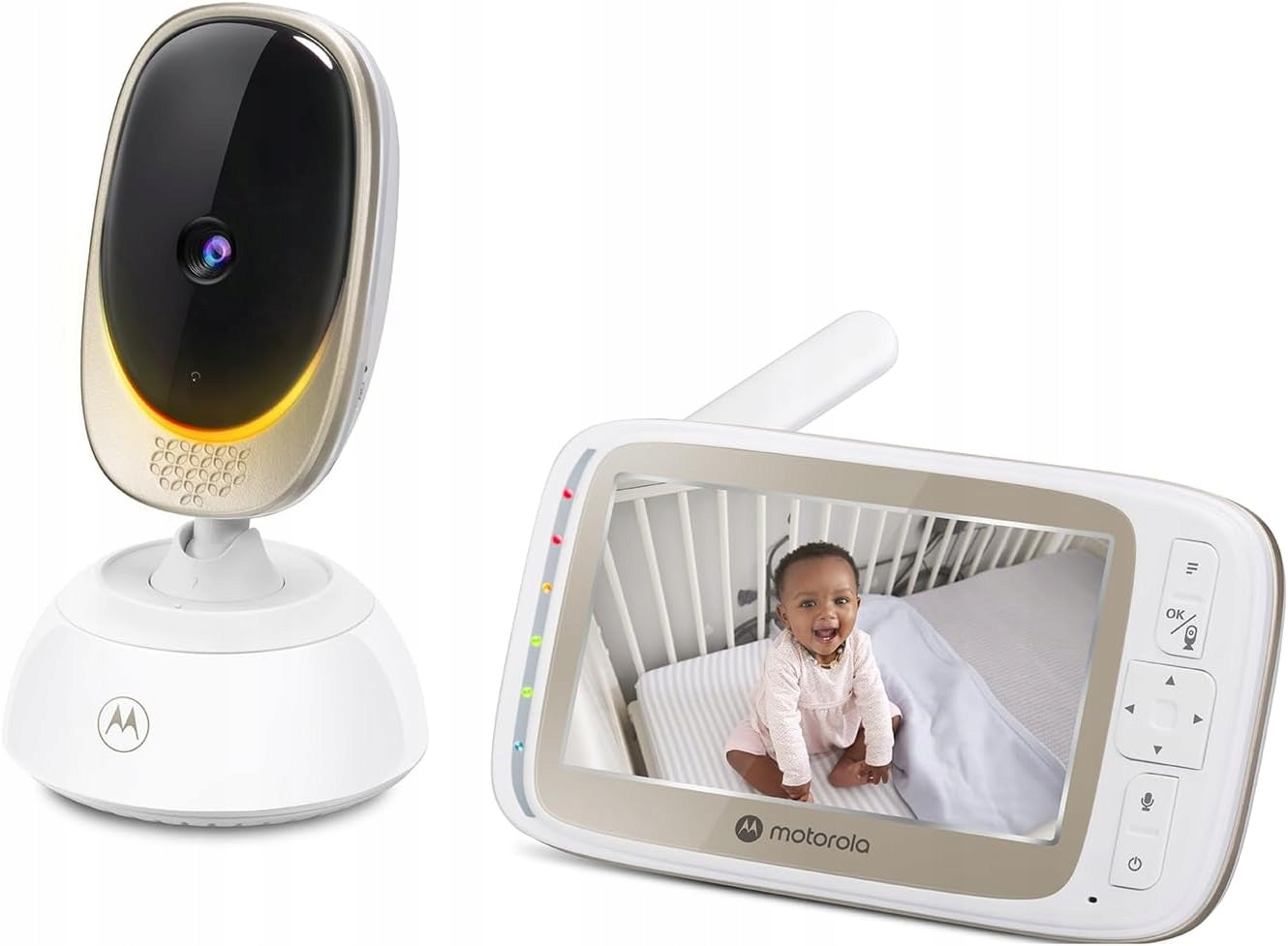 BABY MONITOR WITH WI-FI CAMERA, 5" SCREEN, ROTATION, ZOOM AND AUDIO EAN (GTIN) 4048615295172