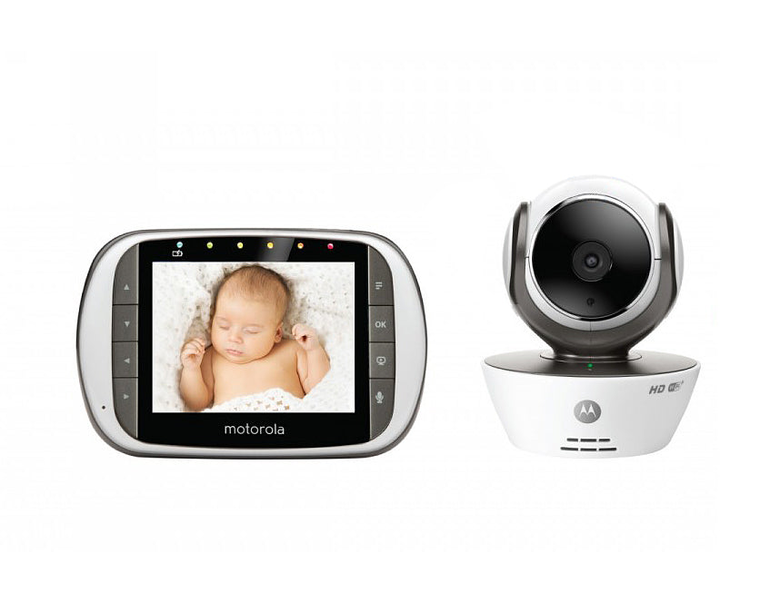 BABY MONITOR WITH WIFI CAMERA ROTATING WITH SCREEN IMAGE ZOOMING Packaging status original