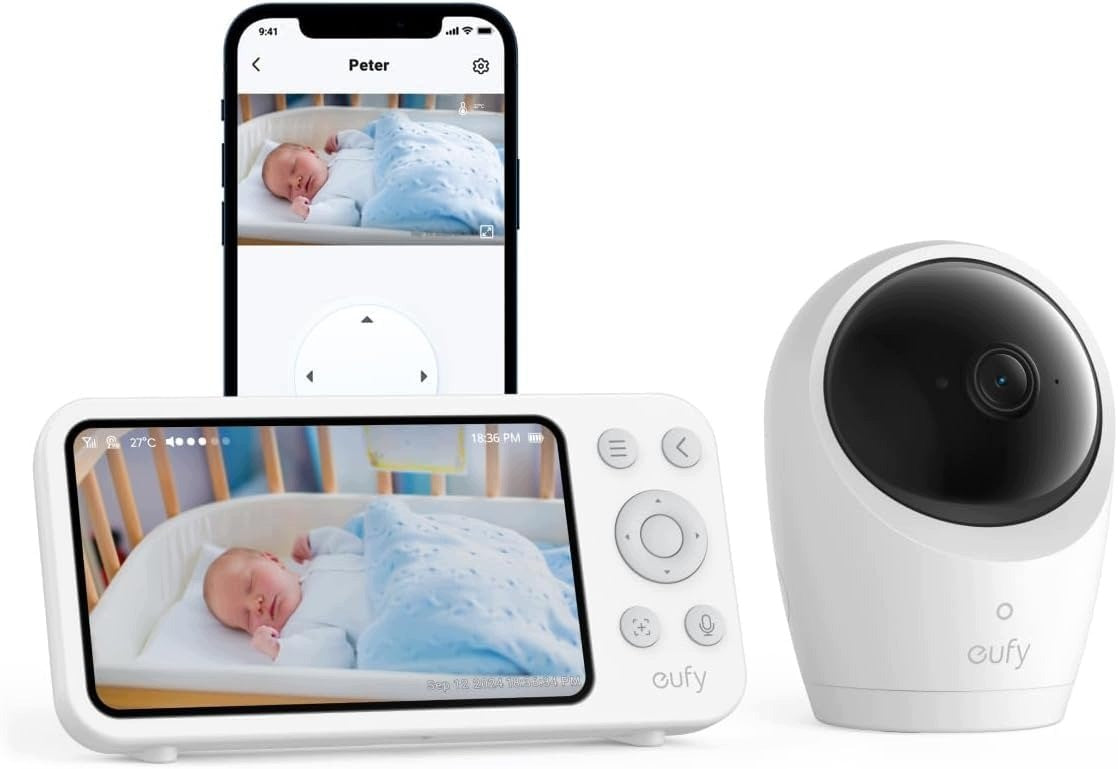 BABY MONITORING CAMERA EUFY E20 BABY MONITOR ELECTRONIC