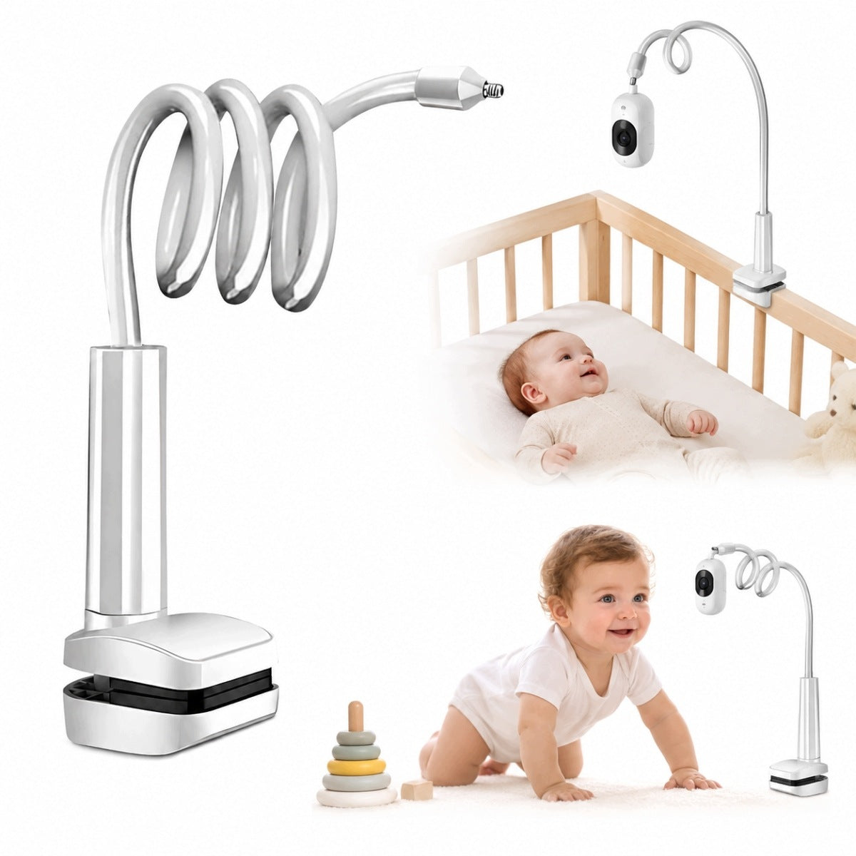 BABY MONITORING HOLDER, 80CM, FLEXIBLE NEW 2026