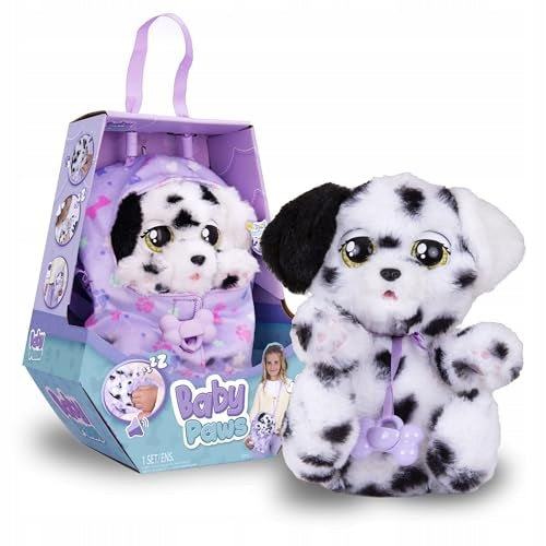Interaktyvus augintinis šuniukas dalmantinas Imc Toys Baby Paws