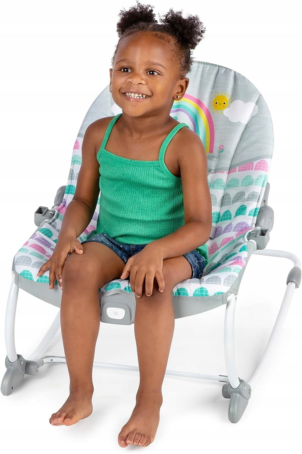 BABY ROCKER LOUNGER BRIGHT STARTS UP TO 18KG VIBRATION Manufacturer code BS 10251