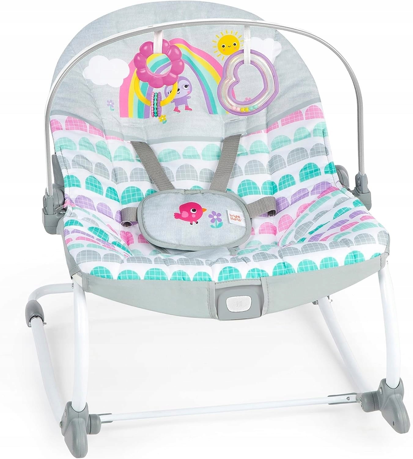 BABY ROCKER LOUNGER BRIGHT STARTS UP TO 18KG VIBRATION