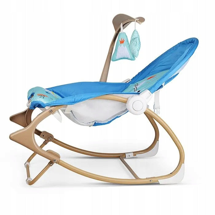 BABY ROCKER LOUNGER CRADLE +VIBRATIONS+ DINOSAUR TOYS Manufacturer code EL-050529