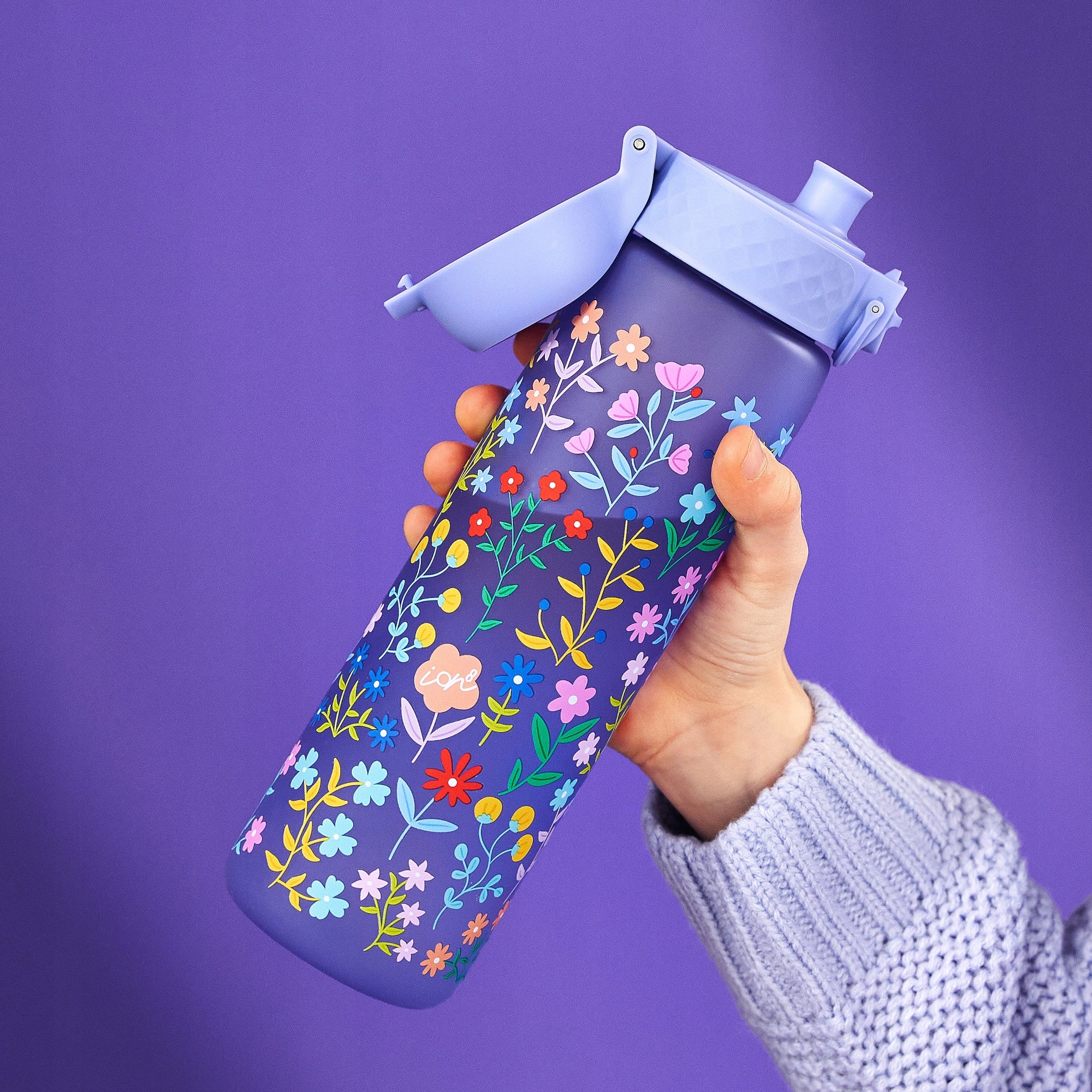 BABY SCHOOL BOTTLE - AIRTIGHT LIGHT CERTIFICATE- ION8 0,5L 500 ml Manufacturer code I8RF500PVFLOW