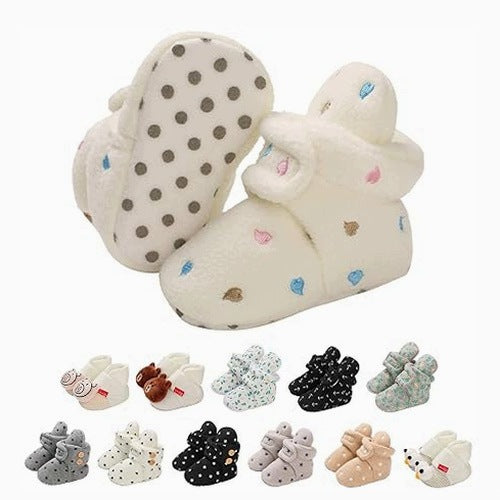 BABY SHOES NON-SLIP COTTON FOR BOY GIRL 0 18