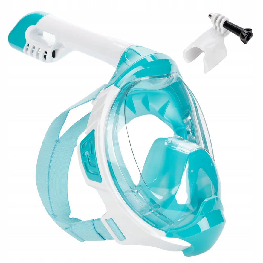 BABY SNORKELING FULL FACE DIVING MASK FOR WATER WITH TUBE