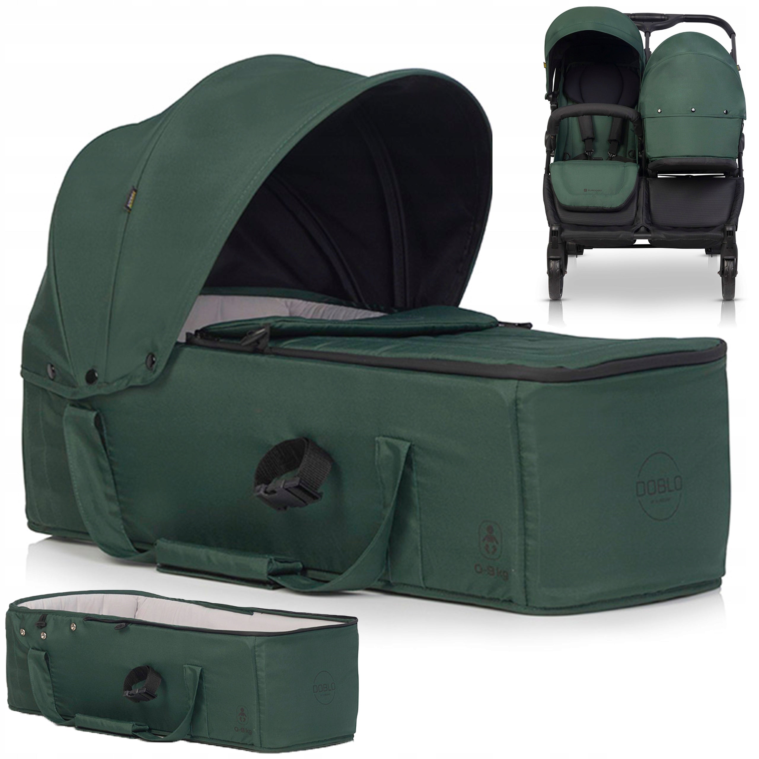 BABY SOFT GONDOLA INSERT FOR TWIN STROLLER DOBLO