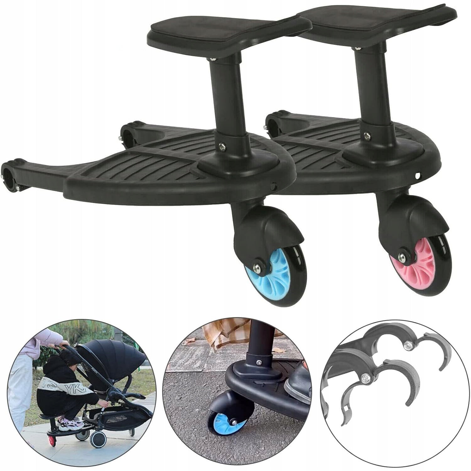 BABY STROLLER ACCESSORIES, STANDING BOARD FOR BABY STROLLERS Brand no brand