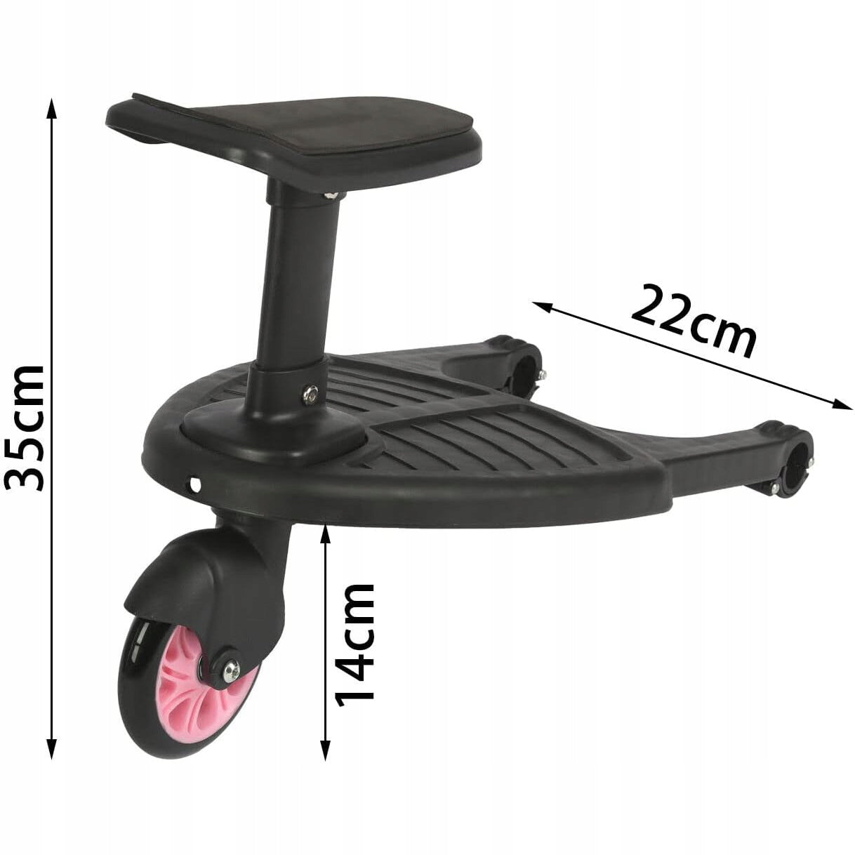 BABY STROLLER ACCESSORIES, STANDING BOARD FOR BABY STROLLERS Manufacturer code pedałów do wózka dziecięcego