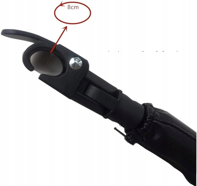BABY STROLLER ARMREST FOR BABY STROLLER BLACK PU LEATHER Brand no brand