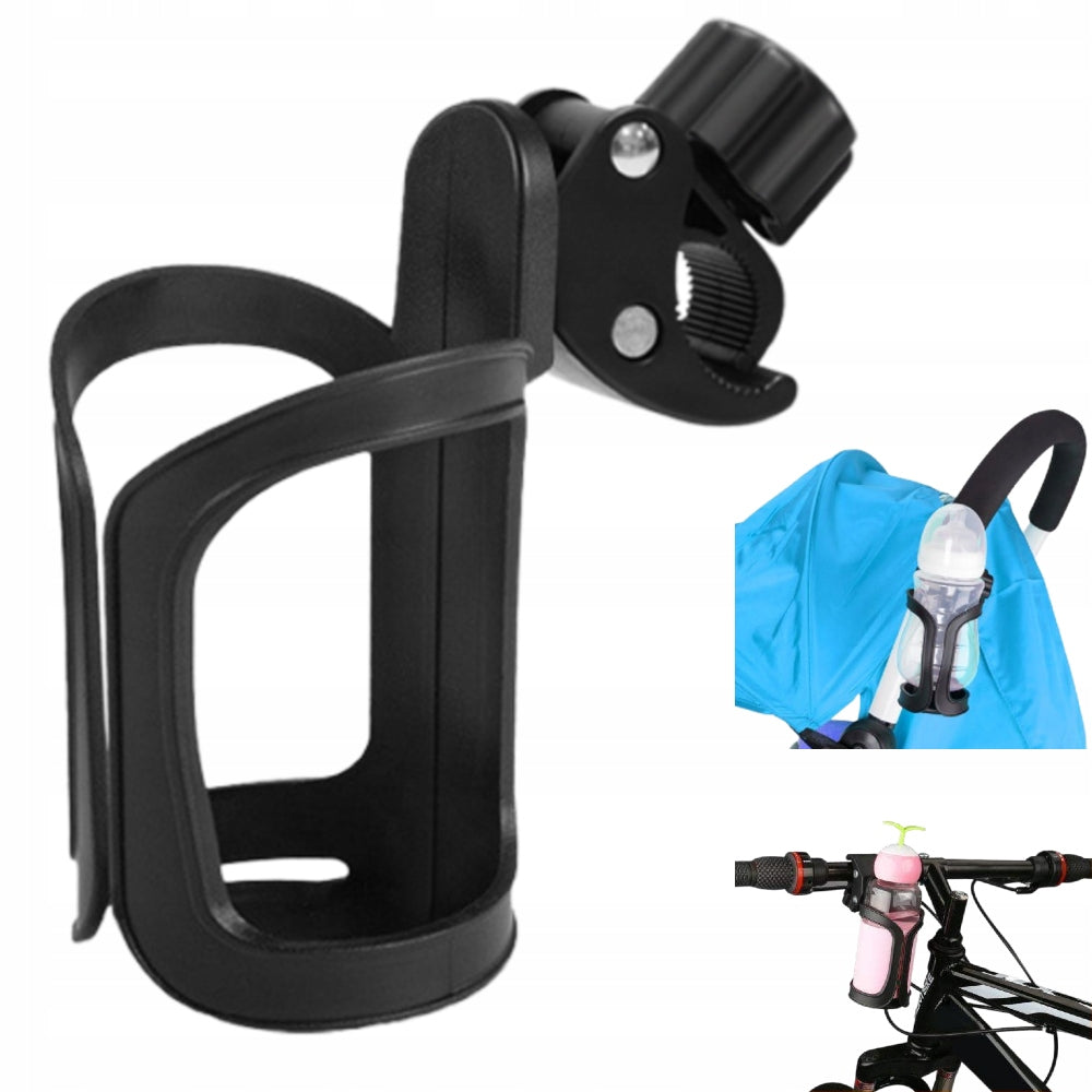 BABY STROLLER BOTTLE HOLDER BASKET WATER BOTTLE FOR MOWER BIKE