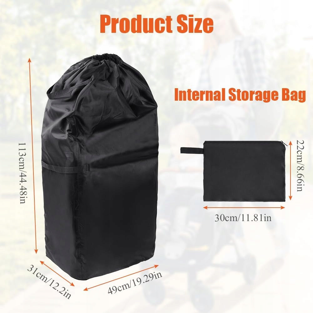 BABY STROLLER COVER CARRYING TRAVEL BAG FOR CARRYING EAN (GTIN) 0099543654351