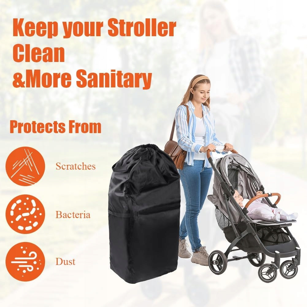 BABY STROLLER COVER CARRYING TRAVEL BAG FOR CARRYING Manufacturer code TORBA DO PRZENOSZENIA FOTELIKA DZIECIĘCEGO