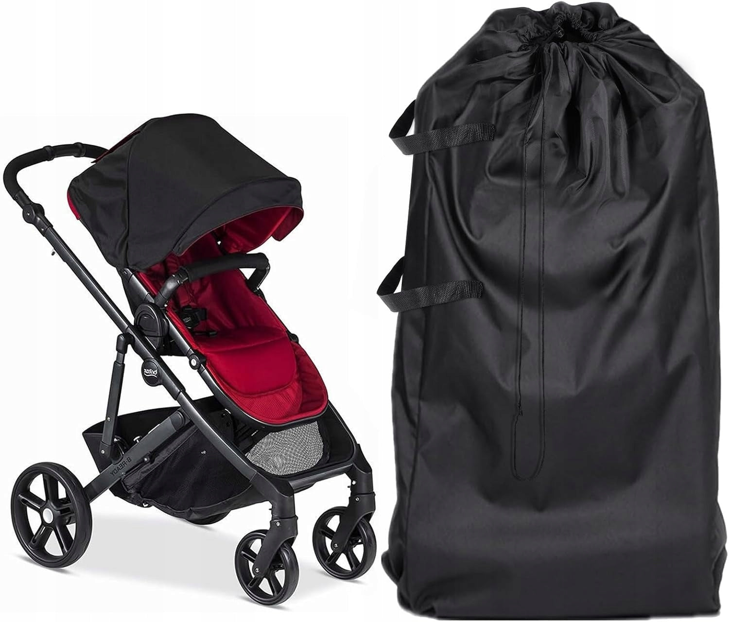 BABY STROLLER COVER CARRYING TRAVEL BAG FOR CARRYING