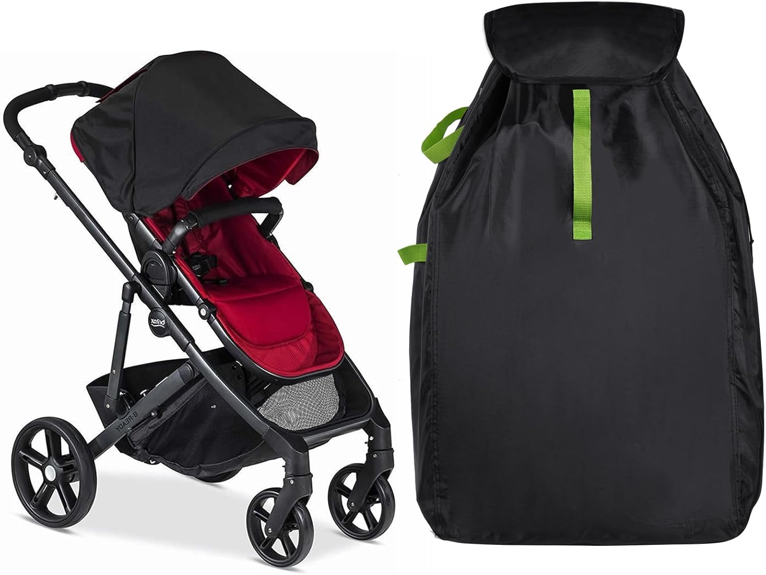 BABY STROLLER COVER TRAVEL CARRYING BAG FOR CARRYING